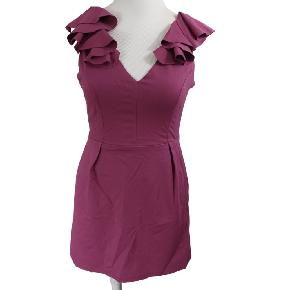 EXPRESS SLEEVELESS PARTIAL OPEN BACK DRESS SIZE L NWT